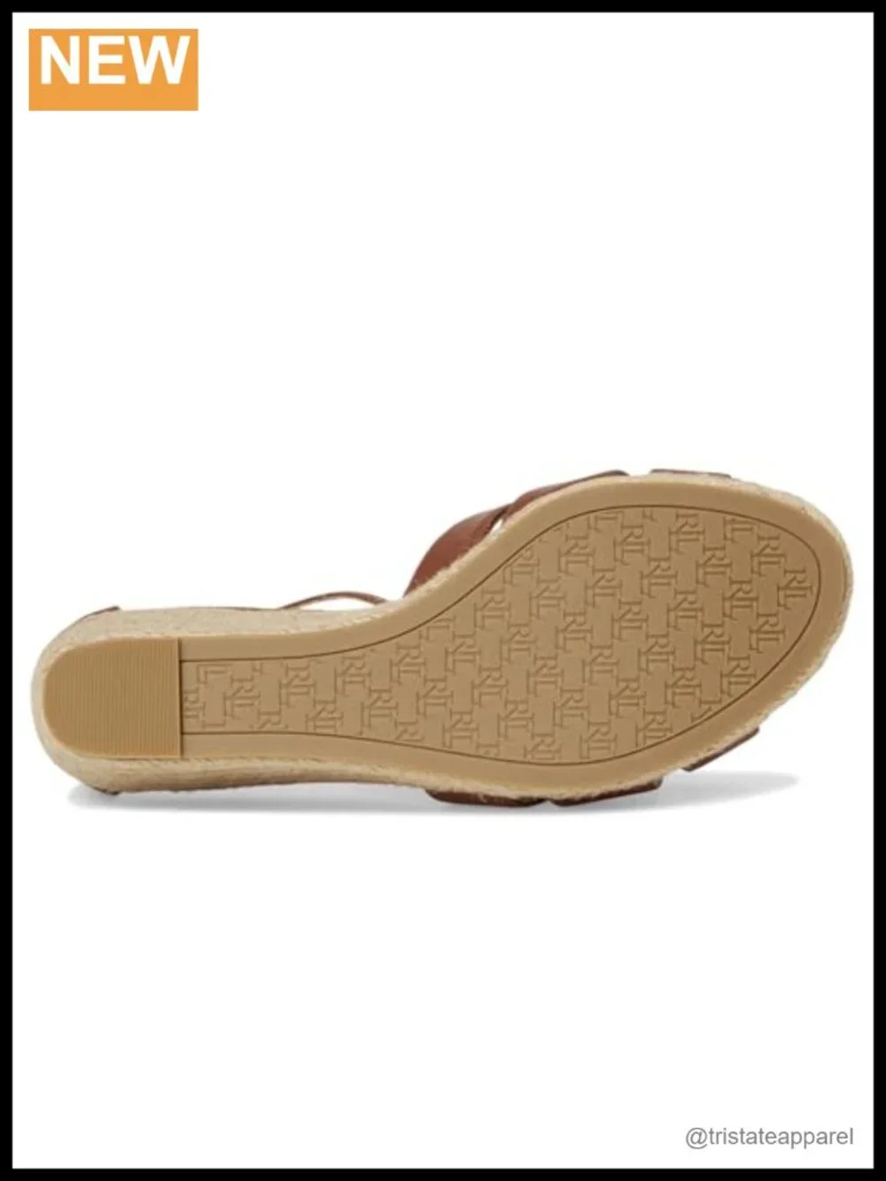 Nappa Leather Espadrille Wedge Sandal with Buckle Ankle Strap